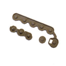 Body Rear Back Left Rubber Soft Key Replacement Part - Pixco - Provide Professional Photographic Equipment Accessories