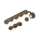 Body Rear Back Left Rubber Soft Key Replacement Part - Pixco - Provide Professional Photographic Equipment Accessories