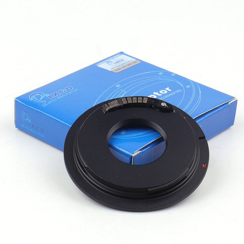 C-Mount-Canon EF Macro AF-3 Confirm Adapter - Pixco - Provide Professional Photographic Equipment Accessories