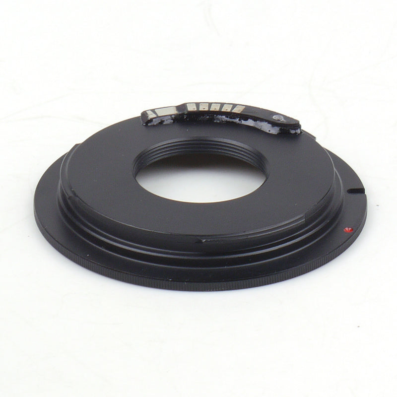 C-Mount-Canon EF Macro AF-3 Confirm Adapter - Pixco - Provide Professional Photographic Equipment Accessories