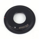 C-Mount-Canon EF Macro AF-3 Confirm Adapter - Pixco - Provide Professional Photographic Equipment Accessories