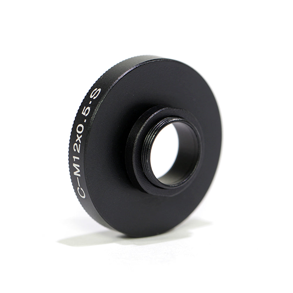 Cs Adapter Pixoc C CS Mount Lens Male to M12 x 0.5mm Female Adapter– Pixco ...