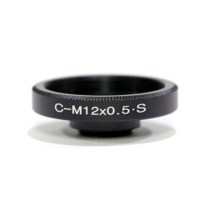C CS Mount Lens Male to M12 x 0.5mm Female Adapter - Pixco - Provide Professional Photographic Equipment Accessories