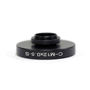 C CS Mount Lens Male to M12 x 0.5mm Female Adapter - Pixco - Provide Professional Photographic Equipment Accessories