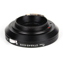 CTX645-Canon EOS Built-In Aperture Control Dial AF-3 Confirm Adapter - Pixco - Provide Professional Photographic Equipment Accessories