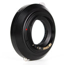 CTX645-Canon EOS Built-In Aperture Control Dial EMF AF Confirm Adapter - Pixco - Provide Professional Photographic Equipment Accessories