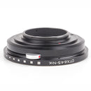 CTX645-Nikon Built-In Aperture Control Dial Adapter - Pixco - Provide Professional Photographic Equipment Accessories