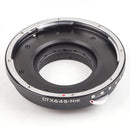CTX645-Nikon Built-In Aperture Control Dial Adapter - Pixco - Provide Professional Photographic Equipment Accessories