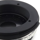 Canon EOS-Sony FZ Built-In Aperture Control Dial Adapter - Pixco - Provide Professional Photographic Equipment Accessories