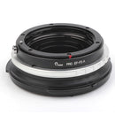 Canon EOS-Sony FZ Built-In Aperture Control Dial Adapter - Pixco - Provide Professional Photographic Equipment Accessories