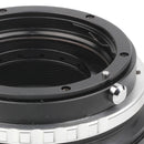 Canon EOS-Sony FZ Built-In Aperture Control Dial Adapter - Pixco - Provide Professional Photographic Equipment Accessories