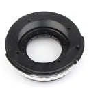 Canon EOS-Sony FZ Built-In Aperture Control Dial Adapter - Pixco - Provide Professional Photographic Equipment Accessories