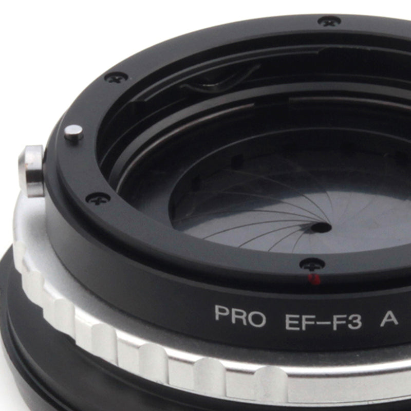 Canon EOS-Sony FZ Built-In Aperture Control Dial Adapter - Pixco - Provide Professional Photographic Equipment Accessories