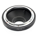 Canon FD-C Mount Adapter - Pixco - Provide Professional Photographic Equipment Accessories