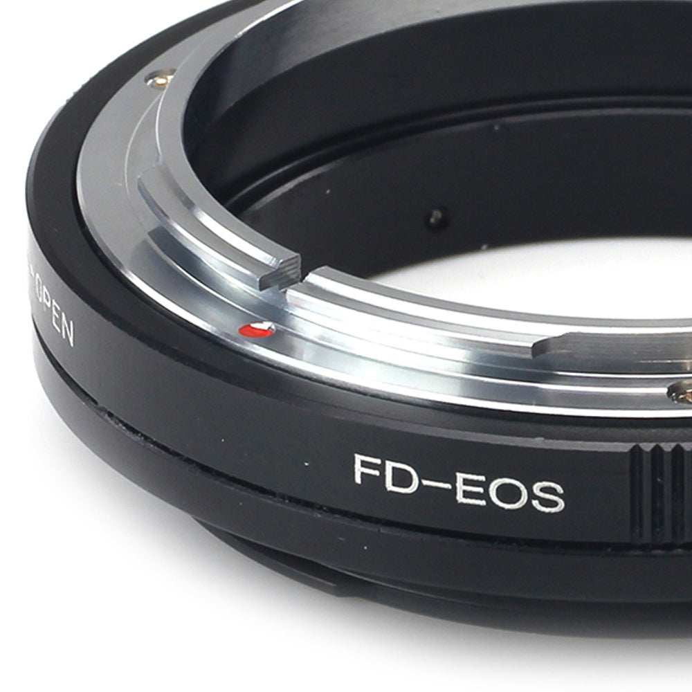 Camera Mount Converter FD To EOS Lens Mount Adapter - Canon EF-Mount Camera Compatibility Fd Lens