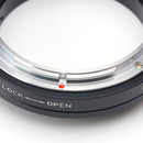 Canon FD-Canon EF Adapter - Pixco - Provide Professional Photographic Equipment Accessories