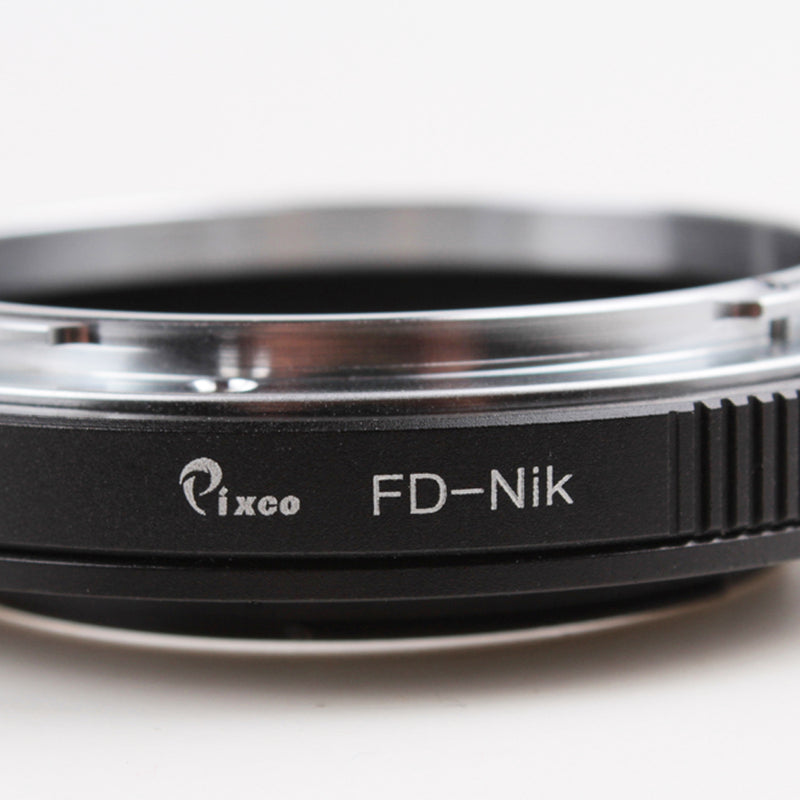 Canon FD-Nikon Adapter - Pixco - Provide Professional Photographic Equipment Accessories