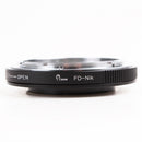 Canon FD-Nikon Adapter - Pixco - Provide Professional Photographic Equipment Accessories