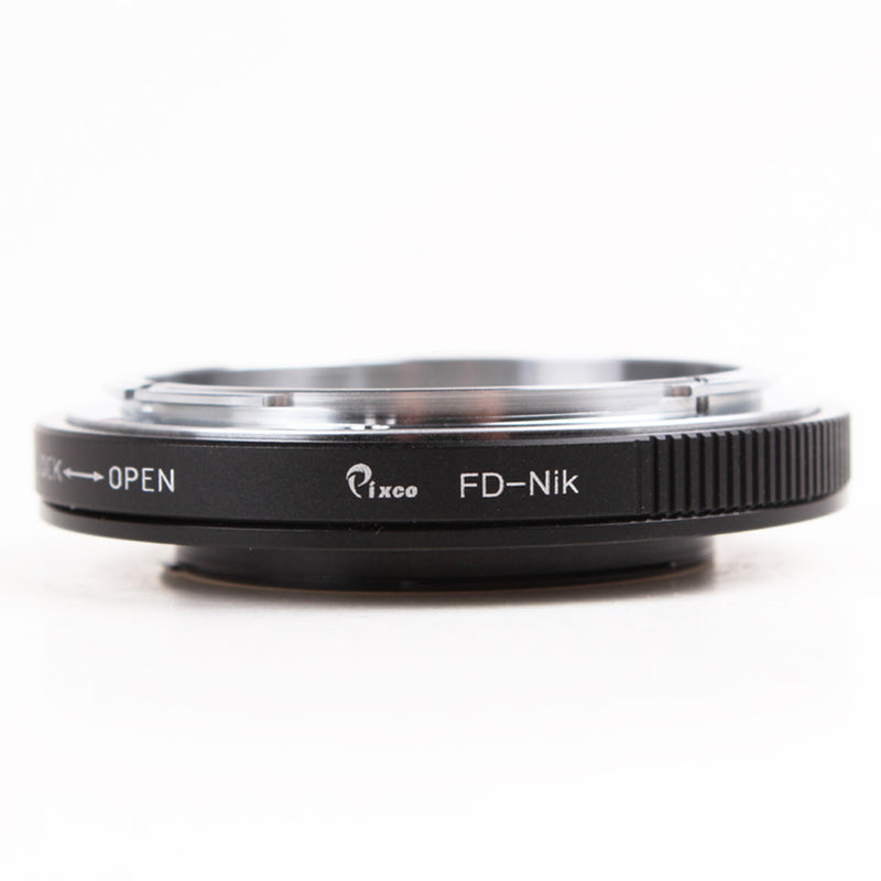 Canon FD-Nikon Adapter - Pixco - Provide Professional Photographic Equipment Accessories