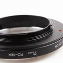 Canon FD-Nikon Adapter - Pixco - Provide Professional Photographic Equipment Accessories