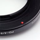 Canon FD-Olympus4/3 Adapter - Pixco - Provide Professional Photographic Equipment Accessories
