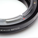 Canon FD-Olympus4/3 Adapter - Pixco - Provide Professional Photographic Equipment Accessories