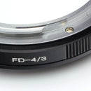 Canon FD-Olympus4/3 Adapter - Pixco - Provide Professional Photographic Equipment Accessories