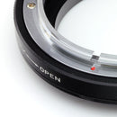 Canon FD-Olympus4/3 Adapter - Pixco - Provide Professional Photographic Equipment Accessories