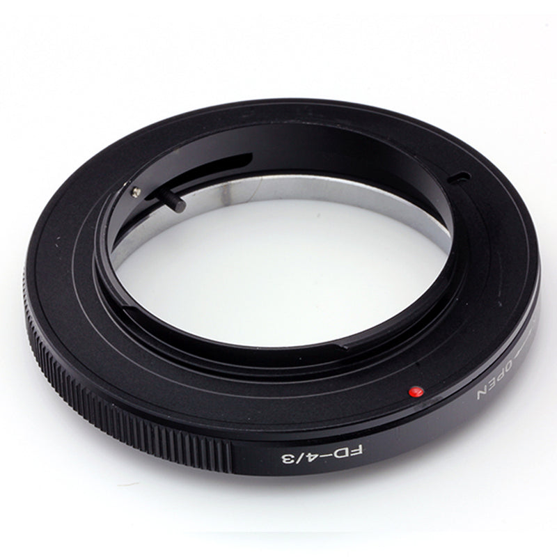 Canon FD-Olympus4/3 Adapter - Pixco - Provide Professional Photographic Equipment Accessories