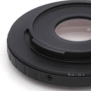 Canon FD-Pentax Adapter - Pixco - Provide Professional Photographic Equipment Accessories