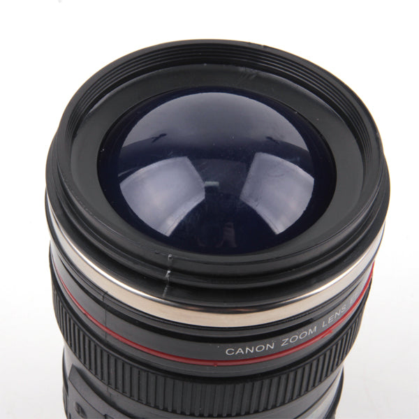 Coffee Lens Thermos Drinking Cup - Pixco - Provide Professional Photographic Equipment Accessories