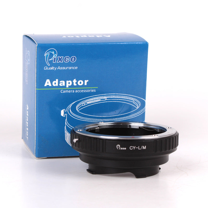 Contax-Leica M Adapter - Pixco - Provide Professional Photographic Equipment Accessories