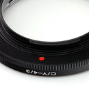 Contax-Olympus 4/3 Adapter - Pixco - Provide Professional Photographic Equipment Accessories
