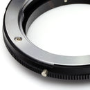 Contax-Olympus 4/3 Adapter - Pixco - Provide Professional Photographic Equipment Accessories