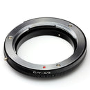 Contax-Olympus 4/3 Adapter - Pixco - Provide Professional Photographic Equipment Accessories