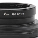 Contax -Sony F3 Adapter - Pixco - Provide Professional Photographic Equipment Accessories