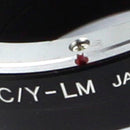 Contax Yashica CY-Leica M Adapter - Pixco - Provide Professional Photographic Equipment Accessories