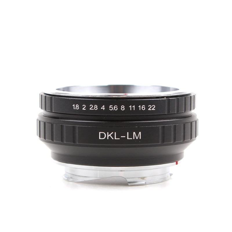 DKL-Leica M Adapter - Pixco - Provide Professional Photographic Equipment Accessories