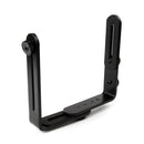 Double L-shaped Bracket Holder Mount - Pixco - Provide Professional Photographic Equipment Accessories