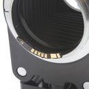 EMF AF Confirm Canon Mount Macro Extension Bellows - Pixco - Provide Professional Photographic Equipment Accessories