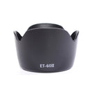 ET-60 II Lens Hood - Pixco - Provide Professional Photographic Equipment Accessories