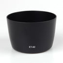 ET-60 Lens Hood - Pixco - Provide Professional Photographic Equipment Accessories