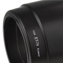 ET-74 Lens Hodd - Pixco - Provide Professional Photographic Equipment Accessories