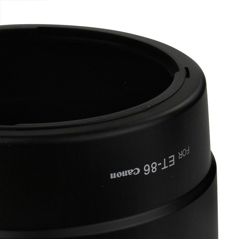 ET-86 Lens Hood - Pixco - Provide Professional Photographic Equipment Accessories