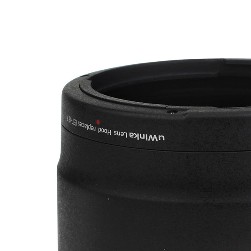 ET-87 Lens Hood - Pixco - Provide Professional Photographic Equipment Accessories