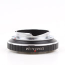Exakta-Leica M Adapter - Pixco - Provide Professional Photographic Equipment Accessories