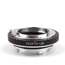 Exakta-Leica M Adapter - Pixco - Provide Professional Photographic Equipment Accessories