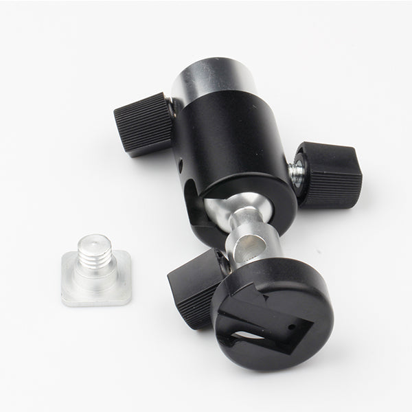 Flash Shoe Umbrella Holder Swivel Light Stand Bracket C Type - Pixco - Provide Professional Photographic Equipment Accessories