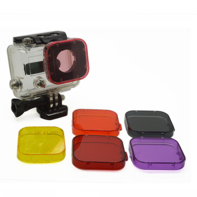 Gopro Accessories Filter Lens Cap - Pixco - Provide Professional Photographic Equipment Accessories