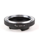 Konica-Leica M Adapter - Pixco - Provide Professional Photographic Equipment Accessories